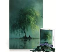 Willow Tree by The Water Adult Jigsaw1000 Pieces Clear Thinking Restful Escape Precise Edges (50x75cm)