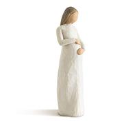 Willow Tree Cherish Figurine 26082 (Pregnant Lady) in Branded Gift Box