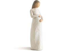 Willow Tree Figurine Cherish 26082 Pregnant Lady Branded Gift Box