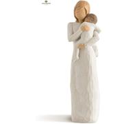 Willow Tree Child of My Heart Figurine 10.1 cm x 4 cm, Cream