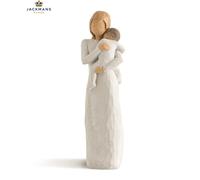 Willow Tree Child of My Heart Figurine 10.1 cm x 4 cm, x 4 Cream