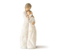Willow Tree Close to Me Figurine | Cast from a Susan Lordi Original Carving, Celebrates Extended Family Bonds, Parents and Children, Meaningful Keepsake Gift