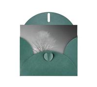 Willow Tree Dark Green prints Greeting Cards 6x4-inch with Envelope | Perfect for writing greetings and thank-you notes