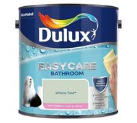 Willow Tree Dulux Easycare Bathroom Soft Sheen Paint 2.5L - Moisture & Steam Resistant, Mould Protection, Washable Durable Finish for Bathroom Walls & Ceilings