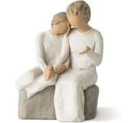 Willow Tree Figurine W/ Grandmother & Child Sculpture Gift 6" Birthday Present