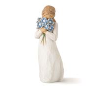 Willow Tree FORGET ME NOT Collectable Figurine Ornament Love Friendship Gift