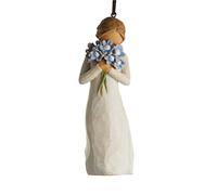 Willow Tree Forget Me Not Hanging Ornament