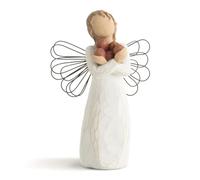 Willow Tree Good Health Figurine | Hand-Painted Angel Figurine, Celebrating Friendship, Nature and Everyday Blessings, Sculpted by Artist Susan Lordi