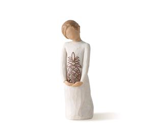 Willow Tree Gracious, A Warm Welcome from me to You, A Hostess Gift for Holiday
