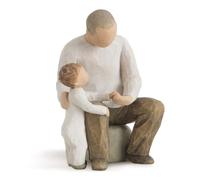 Willow Tree Grandfather Figurine | Cast from a Susan Lordi Original Carving, Gift Expressing Love and Caring, Includes Enclosure Card, Display on Mantel
