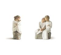 Willow Tree Grandmother With Two Granddaughters Option 3