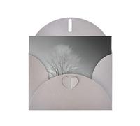 Willow Tree Gray prints Greeting Cards 6x4-inch with Envelope | Perfect for writing greetings and thank-you notes