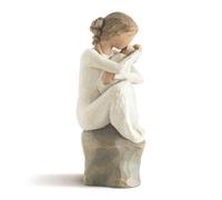 Willow Tree Guardian Figurine | Symbol of Protection, Guidance and Comfort, Cast from a Susan Lordi Original Carving, Keepsake with Enclosure Card