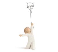 Willow Tree Hope Figurine | Cast from a Susan Lordi Original Carving, Inspirational Gift of Encouragement, Strength, Hope and Confidence