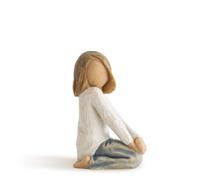 Willow Tree Joyful Child Figurine | Celebrates a Child's Spirit, Family Grouping Keepsake, Cast from a Susan Lordi Original Carving, Includes Enclosure Card