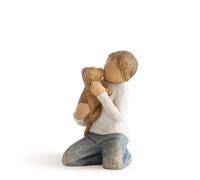 Willow Tree Kindness Boy Figurine | Celebrates a Child's Spirit, Family Grouping Keepsake, Cast from a Susan Lordi Original Carving, Includes Enclosure Card