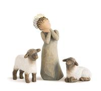Willow Tree Nativity Little Shepherdess Figurine Set 26442
