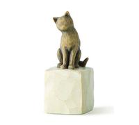 Willow Tree Love My Cat (Dark) Collectable