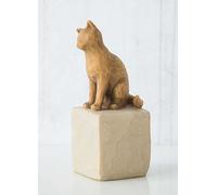 Willow Tree Love My Cat Figurine