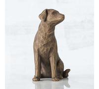Willow Tree Love My Dog (Dark) Collectable