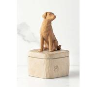 Willow Tree Love My Dog Keepsake Box