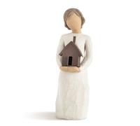 Willow Tree Mi Casa Figurine | Cast from a Susan Lordi Original Carving, Meaningful Gift Celebrating Nature, Family, Home and Belonging, Fitted Gift Box