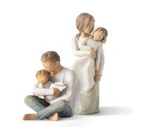 Willow Tree MotherDaughter Figure Plus Little One Figure, Sculpted Hand-Painted 2