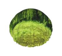 Willow Tree print Stylish Shower Cap Reusable Shower Cap Women Large Shower Cap for Braids Long Hair