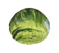 Willow Tree print Stylish Shower Cap Reusable Shower Cap Women Large Shower Cap for Braids Long Hair