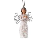 Willow Tree Remembrance Hanging Ornament Darker Skin and Hair