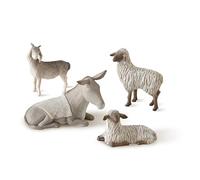 Willow Tree Sheltering Animals Figurine