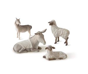 Willow Tree Sheltering Animals Figurine