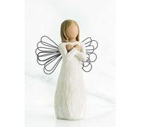Willow Tree Sign For Love Figurative Sculpture