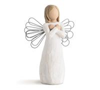 Willow Tree Sign For Love Figurine | Offering Comfort, Healing, Love and Caring, Cast from a Susan Lordi Original Carving, Keepsake with Enclosure Card