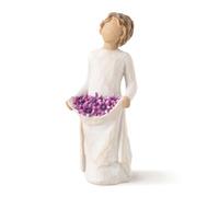 Willow Tree Simple Joys Figurine | Cast from a Susan Lordi Original Carving, Heartfelt Gift Expressing Love and Warmth, Display on Shelf, Table or Mantel