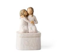 Willow Tree Sister mine Keepsake Box, sculpted, hand-painted Keepsake Box
