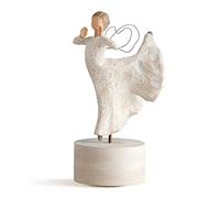 Willow Tree Song of Joy Musical, sculpted hand-painted musical figure