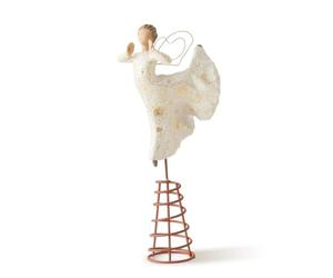 Willow Tree Song of Joy Tree Topper, sculpted hand-painted figure