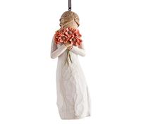 Willow Tree Surrounded By Love Hanging Ornament