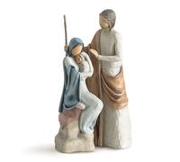 Willow Tree The Christmas Story Figurine | Part of the Willow Tree Nativity Collection, Designed by Artist Susan Lordi, Heirloom Keepsake, Display on Shelf or Mantel