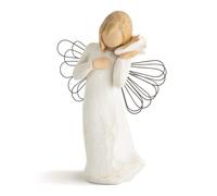 Willow Tree Thinking Of You Figurine | Hand-Painted Angel Figurine, Celebrating Friendship, Nature and Everyday Blessings, Sculpted by Artist Susan Lordi