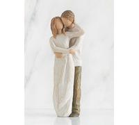 Willow Tree Together Figurative Sculpture