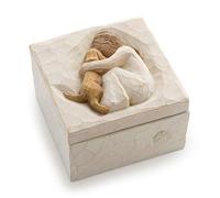 Willow Tree True, sculpted hand-painted keepsake box