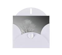 Willow Tree White prints Greeting Cards 6x4-inch with Envelope | Perfect for writing greetings and thank-you notes