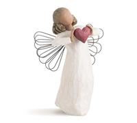 Willow Tree with Love Figurine | Offering Comfort, Healing, Love and Caring, Cast from a Susan Lordi Original Carving, Keepsake with Enclosure Card