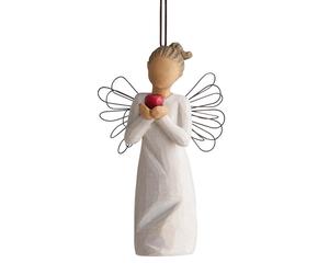 Willow Tree You`re the Best Hanging Angel Ornament in Branded Gift Box