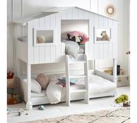 Willow Treehouse Bunk Bed - White