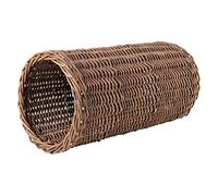 Willow Tunnel for Small Animals for Rabbits 20 cm Diameter / Length 38 cm