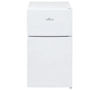Willow Under Counter 86L Fridge Freezer in White Willow White