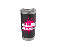 Willow Vibes Only Stainless Steel Insulated Tumbler